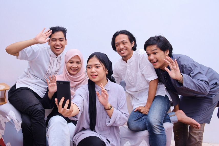 SMA Muslim Gen Z