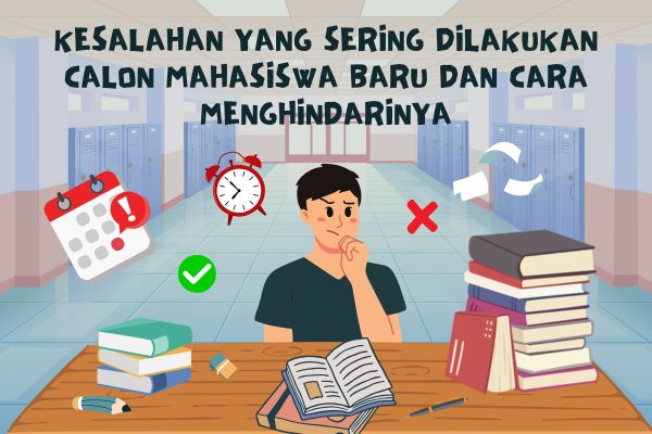 kesalahan mahasiswa baru
